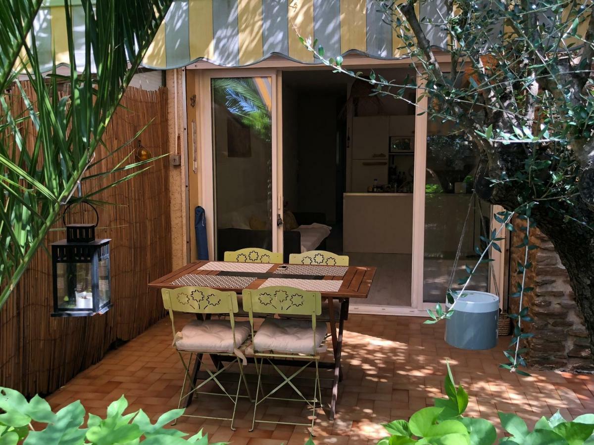 לה פרדה **** Beau T2 De 40 M2, Jardin De 70M2, Au Calme, A 50 Metres De La Plage מראה חיצוני תמונה