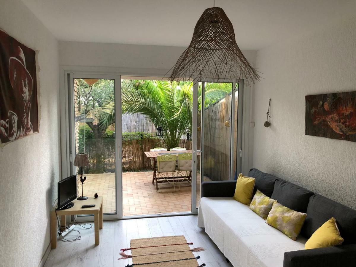 לה פרדה **** Beau T2 De 40 M2, Jardin De 70M2, Au Calme, A 50 Metres De La Plage מראה חיצוני תמונה