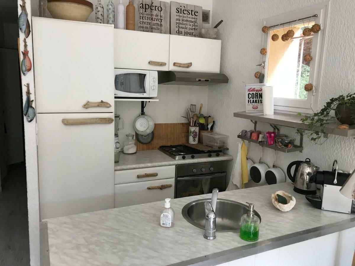 לה פרדה **** Beau T2 De 40 M2, Jardin De 70M2, Au Calme, A 50 Metres De La Plage מראה חיצוני תמונה