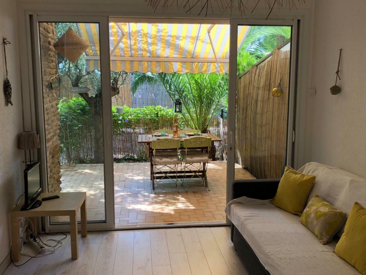 לה פרדה **** Beau T2 De 40 M2, Jardin De 70M2, Au Calme, A 50 Metres De La Plage מראה חיצוני תמונה