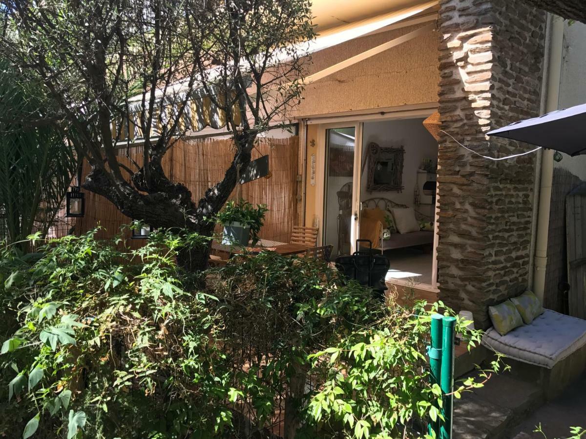 לה פרדה **** Beau T2 De 40 M2, Jardin De 70M2, Au Calme, A 50 Metres De La Plage מראה חיצוני תמונה